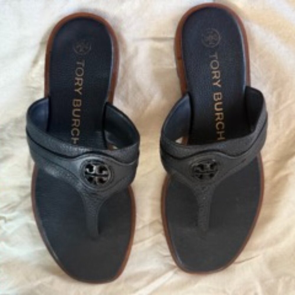 Tory Burch Leather Sandals